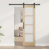 Porta scorrevole ORKDAL Naturale 61 x 198,5 cm