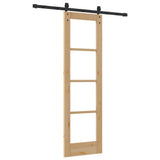 Porta scorrevole ORKDAL Naturale 61 x 198,5 cm