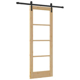 Porta scorrevole ORKDAL Naturale 73,5 x 198,5 cm