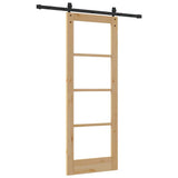 Porta scorrevole ORKDAL Naturale 73,5 x 198,5 cm
