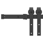 Porta Scorrevole ORKDAL Bianco 78 x 211 cm Legno e metallo