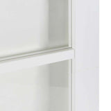 Porta Scorrevole ORKDAL Bianco 78 x 211 cm Legno e metallo