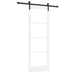 Porta Scorrevole ORKDAL Bianco 78 x 211 cm Legno e metallo