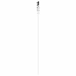 Porta Scorrevole ORKDAL Bianco 78 x 211 cm Legno e metallo