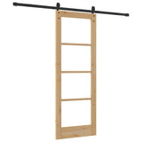 Porta scorrevole ORKDAL Naturale 73,5 x 198,5 cm