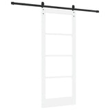 Porta scorrevole ORKDAL Bianco 83 x 202 cm