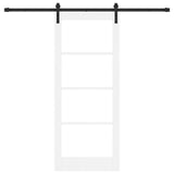Porta scorrevole ORKDAL Bianco 83 x 202 cm