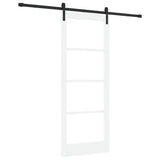 Porta scorrevole ORKDAL Bianco 83 x 211 cm