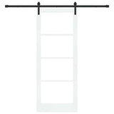 Porta scorrevole ORKDAL Bianco 83 x 211 cm