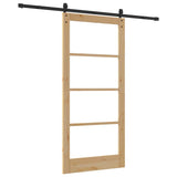 Porta scorrevole ORKDAL Naturale 93 x 202 cm