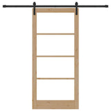 Porta scorrevole ORKDAL Naturale 93 x 202 cm