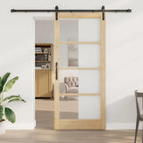 Porta scorrevole ORKDAL Naturale 93 x 211 cm