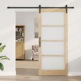 Porta scorrevole ORKDAL Naturale 93 x 211 cm
