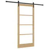 Porta scorrevole ORKDAL Naturale 93 x 211 cm