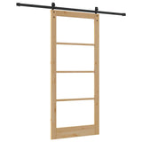Porta scorrevole ORKDAL Naturale 93 x 211 cm