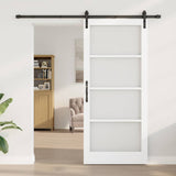 Porta scorrevole ORKDAL Bianco 93 x 211 cm