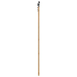 Porta scorrevole ORKDAL Naturale e Nero 73,5 x 198,5 cm