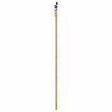 Porta scorrevole ORKDAL Naturale e Nero 93 x 211 cm