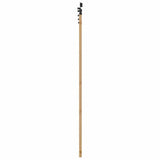 Porta scorrevole ORKDAL Naturale e Nero 61 x 198,5 cm