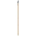 Porta Scorrevole ORKDAL Marrone 93 x 211 cm Legno e metallo