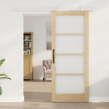 Porta scorrevole ORKDAL Marrone 83 x 202 cm
