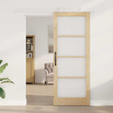 Porta scorrevole ORKDAL Marrone 83 x 211 cm