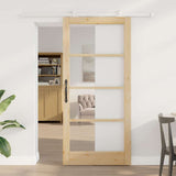 Porta scorrevole ORKDAL Naturale 93 x 202 cm