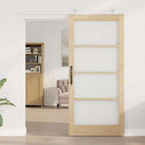 Porta scorrevole ORKDAL Naturale 93 x 202 cm