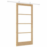Porta scorrevole ORKDAL Naturale 93 x 202 cm