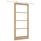 Porta scorrevole ORKDAL Naturale 93 x 202 cm