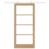 Porta scorrevole ORKDAL Naturale 93 x 202 cm