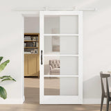 Porta scorrevole ORKDAL Bianco 93 x 202 cm