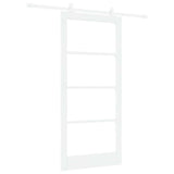 Porta scorrevole ORKDAL Bianco 93 x 202 cm