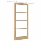 Porta scorrevole ORKDAL Naturale 93 x 211 cm