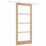 Porta scorrevole ORKDAL Naturale 93 x 211 cm