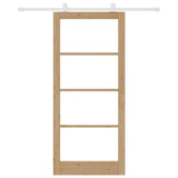 Porta scorrevole ORKDAL Naturale 93 x 211 cm