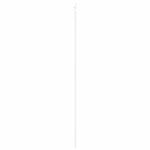 Porta Scorrevole ORKDAL Bianco 93 x 232 cm Legno e metallo