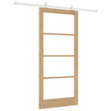 Porta scorrevole ORKDAL Naturale 93 x 202 cm