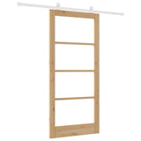 Porta scorrevole ORKDAL Naturale 93 x 202 cm
