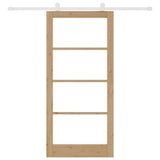 Porta scorrevole ORKDAL Naturale 93 x 202 cm