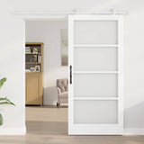 Porta scorrevole ORKDAL Bianco 93 x 202 cm