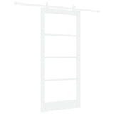 Porta scorrevole ORKDAL Bianco 93 x 202 cm