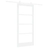 Porta scorrevole ORKDAL Bianco 93 x 202 cm