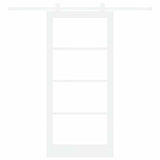 Porta scorrevole ORKDAL Bianco 93 x 202 cm