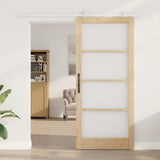 Porta scorrevole ORKDAL Naturale 93 x 211 cm