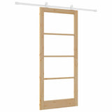 Porta scorrevole ORKDAL Naturale 93 x 211 cm