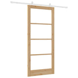 Porta scorrevole ORKDAL Naturale 93 x 211 cm