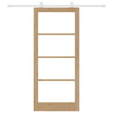 Porta scorrevole ORKDAL Naturale 93 x 211 cm