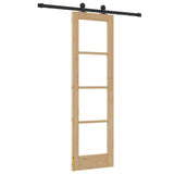Porta scorrevole ORKDAL Naturale 61 x 198,5 cm