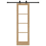 Porta scorrevole ORKDAL Naturale 61 x 198,5 cm